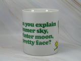 Peanuts Vintage Philosophical Mug