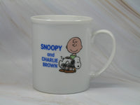 Charlie Brown and Snoopy Mug