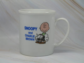 Charlie Brown and Snoopy Mug - snoopn4pnuts.com