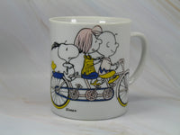 Peanuts Vintage Bicycling Mug