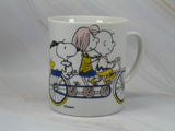 Peanuts Bicycling Mug