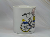 Peanuts Bicycling Mug
