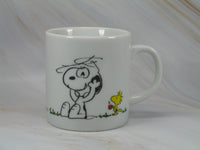 Peanuts Vintage Bicycling Mug - snoopn4pnuts.com