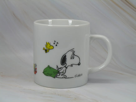 Snoopy Vintage Mug - "I think I'm allergic to morning" - snoopn4pnuts.com