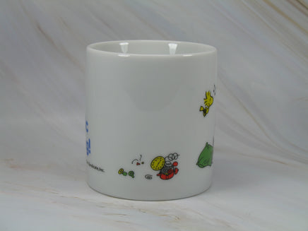 Snoopy Vintage Mug - "I think I'm allergic to morning" - snoopn4pnuts.com