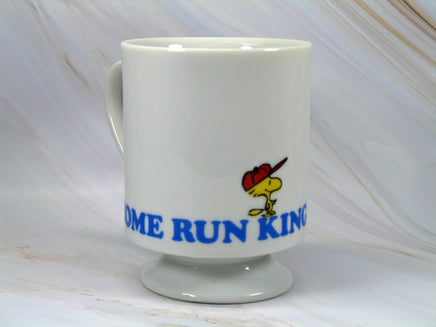 Snoopy Vintage Home Run King Pedestal Mug - snoopn4pnuts.com
