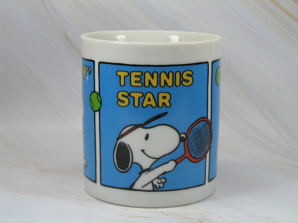 Snoopy Tennis Star Mug