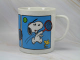 Snoopy Tennis Star Mug
