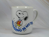 Snoopy Jogger Mug