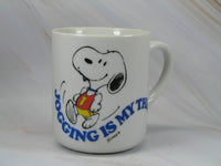Snoopy Vintage Jogger Mug