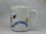 Snoopy Jogger Mug