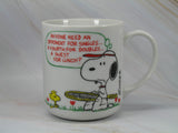 Snoopy Tennis Mug