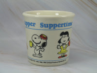 Peanuts Suppertime Mug (Flawed) - snoopn4pnuts.com