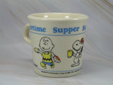 Peanuts Suppertime Mug (Flawed)