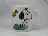 Snoopy Mug - "I'm think I'm allergic to morning!"