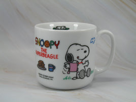Snoopy The Superbeagle Mug - snoopn4pnuts.com