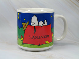 Beagle Scout Vintage Mug - snoopn4pnuts.com