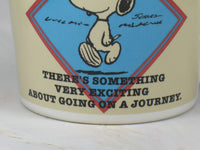 Snoopy Journey Mug - RARE Japanese Sample! - snoopn4pnuts.com