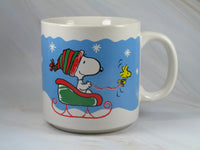Snoopy Vintage Willitts Christmas Mug