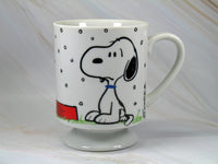 Snoopy Vintage Pedestal Mug - French Toast - snoopn4pnuts.com