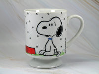 Snoopy Pedestal Mug - French Toast