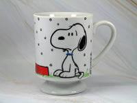 Snoopy Vintage Pedestal Mug - French Toast