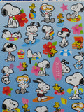Snoopy Imported Stickers - Great For Scrapbooking!