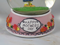 Willabee & Ward Peanuts Snow Globe - Happy Mother's Day - snoopn4pnuts.com