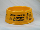 Snoopy Vintage Dog Bowl