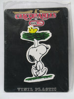 Snoopy Imported Vinyl Sticker - RARE!
