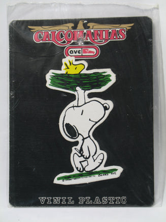 Snoopy Imported Vinyl Sticker - RARE! - snoopn4pnuts.com