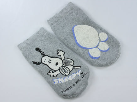 Kids Snoopy and Woodstock Non - Slip Thermal Socks - snoopn4pnuts.com
