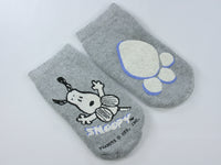 Kids Snoopy and Woodstock Non-Slip Thermal Socks (New But Near Mint - Small Snag)