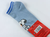 Kids Snoopy No Show Socks (Size 7 - 8 1/2) - snoopn4pnuts.com