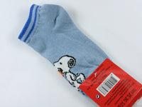 Kids Snoopy No Show Socks (Size 7 - 8 1/2)