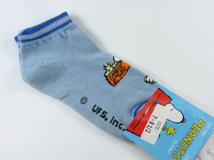 Kids Snoopy No Show Socks (Size 7 - 8 1/2) - snoopn4pnuts.com