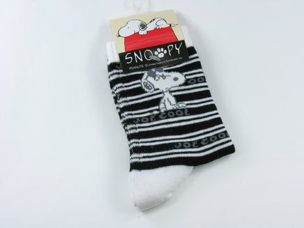 Kids Snoopy Joe Cool Crew Length Socks (Size 7 - 8) - snoopn4pnuts.com
