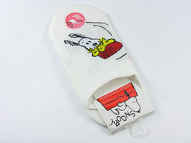 Kids Snoopy No Show Socks (7 - 8) - snoopn4pnuts.com