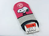 Snoopy Shoe Liner - Bow Tie