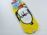 Kids Snoopy No Show Socks (Size 7-8)