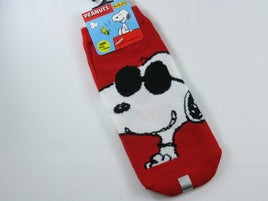 Kids Snoopy Joe Cool No Show Socks (Size 7 - 8 1/2) - snoopn4pnuts.com