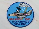 Snoopy Flying Ace Commemorative Military Patch (Marines) - VMA-225 Mission 1965