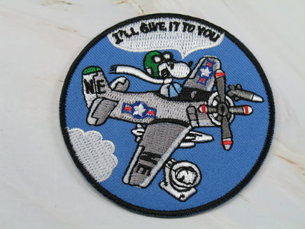 Snoopy Flying Ace Military Patch (Air Force) - NE - snoopn4pnuts.com