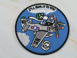 Snoopy Flying Ace Military Patch (Air Force) - NE