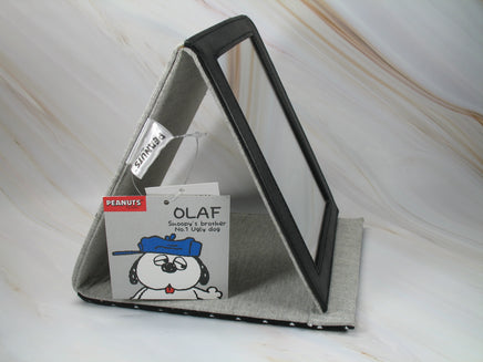 Olaf Padded Table or Travel Mirror - snoopn4pnuts.com