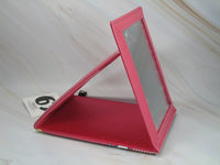Peanuts Gang Faux Leather Padded Purse, Table, or Travel Mirror - snoopn4pnuts.com