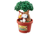 Peanuts Green Days Mini Planter Figurine - Lazy Day