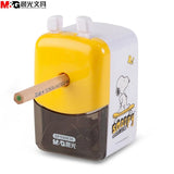 Snoopy Clamp-On Desk or Table Pencil Sharpener