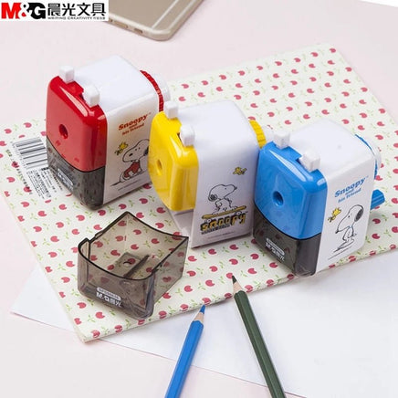 Snoopy Clamp - On Desk or Table Pencil Sharpener - snoopn4pnuts.com