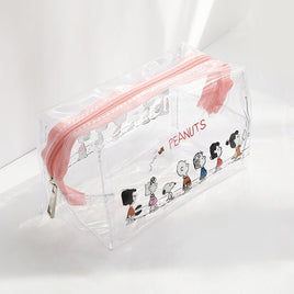 Peanuts Gang Clear Cosmetics Bag - snoopn4pnuts.com